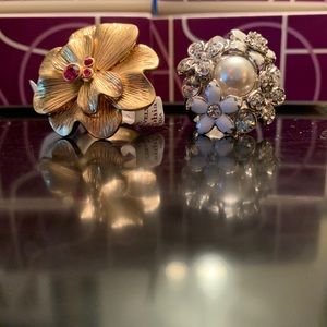 Lia Sophia 2 individual rings